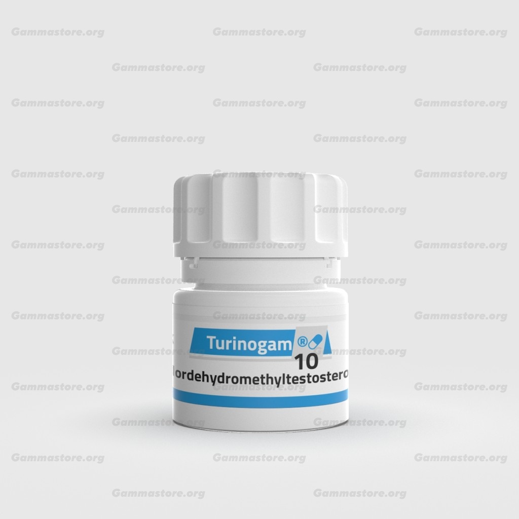 Turinogam 100 таб x 10 мг Gamma Pharmaceuticals China